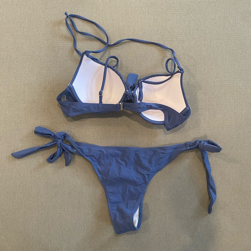Blue Bikini - Picture 2 of 4